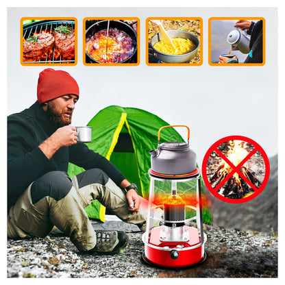Extralink Aladdin Öl-Heizgerät, 4,6L, EKH-460