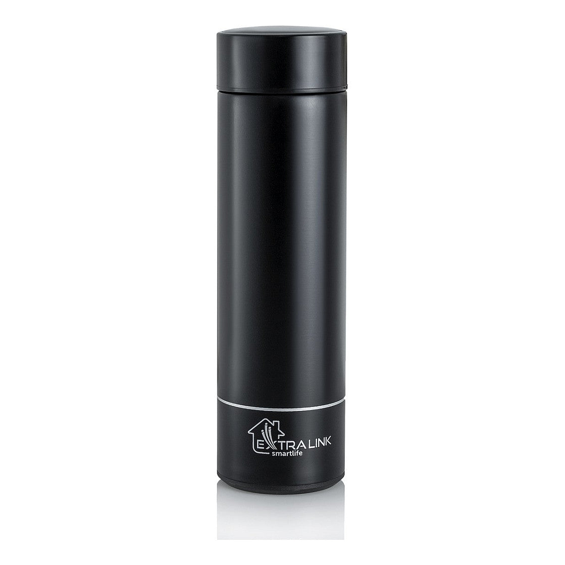 Extralink Smart Travel Mug Schwarz, Thermobecher mit LED-Anzeige