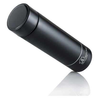 Extralink Smart Travel Mug Schwarz, Thermobecher mit LED-Anzeige