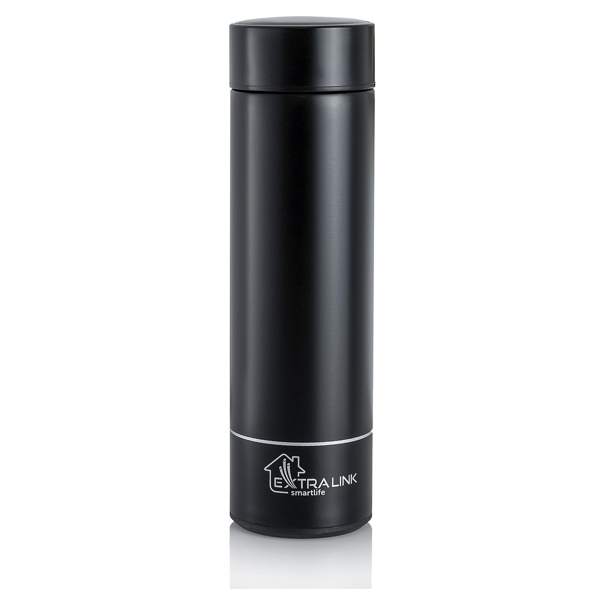 Extralink Smart Travel Mug Schwarz, Thermobecher mit LED-Anzeige