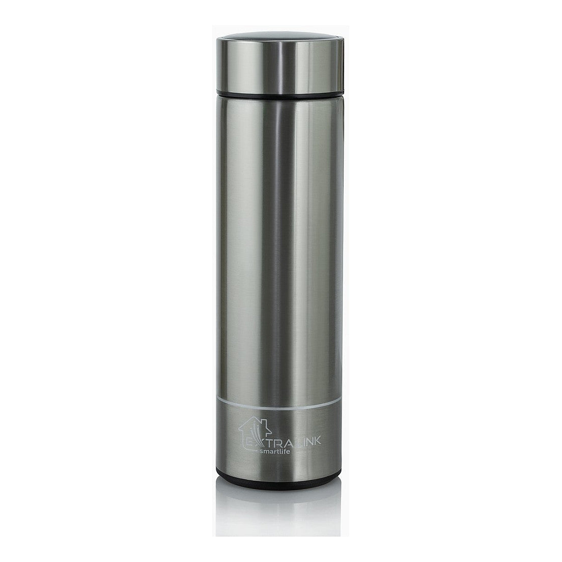Extralink Smart Travel Mug Silber, Thermobecher mit LED-Display