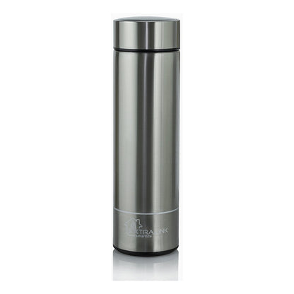 Extralink Smart Travel Mug Silber, Thermobecher mit LED-Display