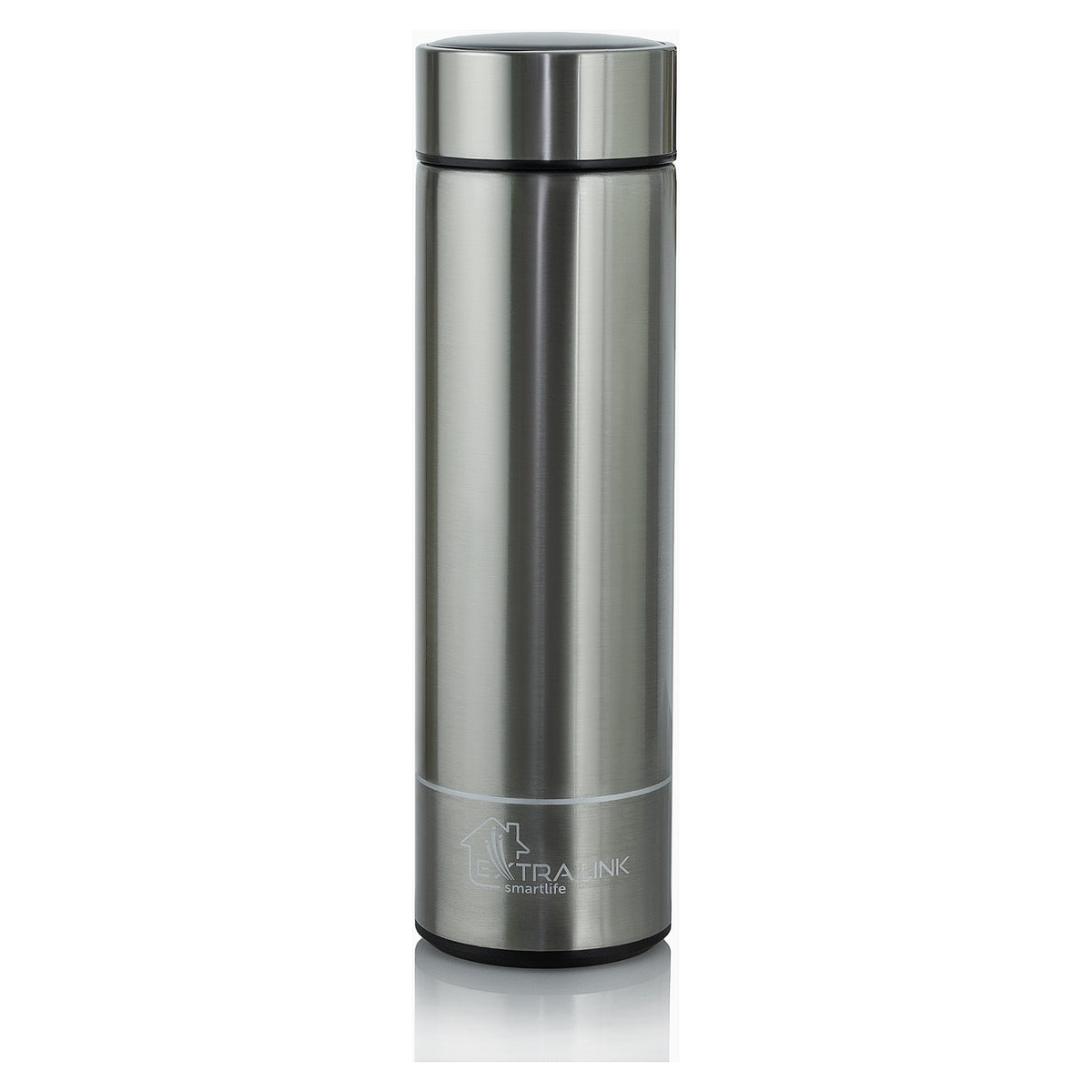 Extralink Smart Travel Mug Silber, Thermobecher mit LED-Display