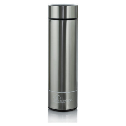 Extralink Smart Travel Mug Silber, Thermobecher mit LED-Display