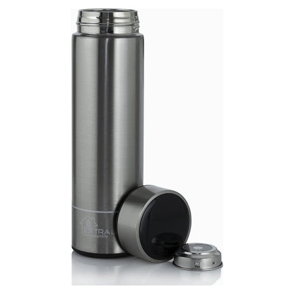 Extralink Smart Travel Mug Silber, Thermobecher mit LED-Display