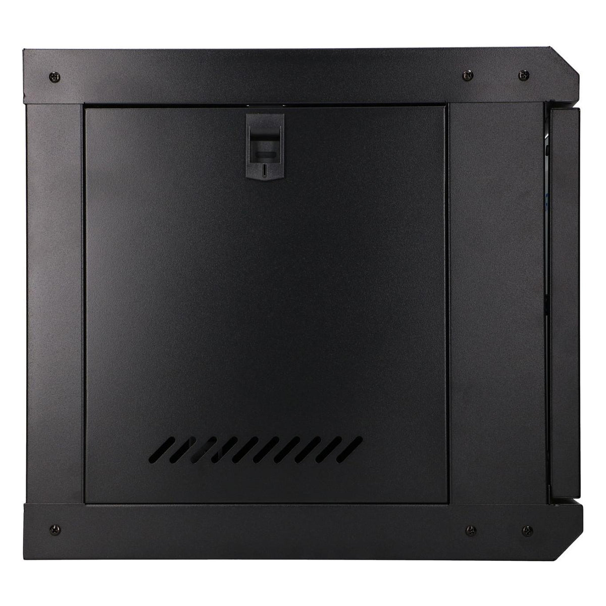 EXTRALINK LITE 6U 530X400 WALL-MOUNTED RACKMOUNT CABINET BLACK WITH SHELF