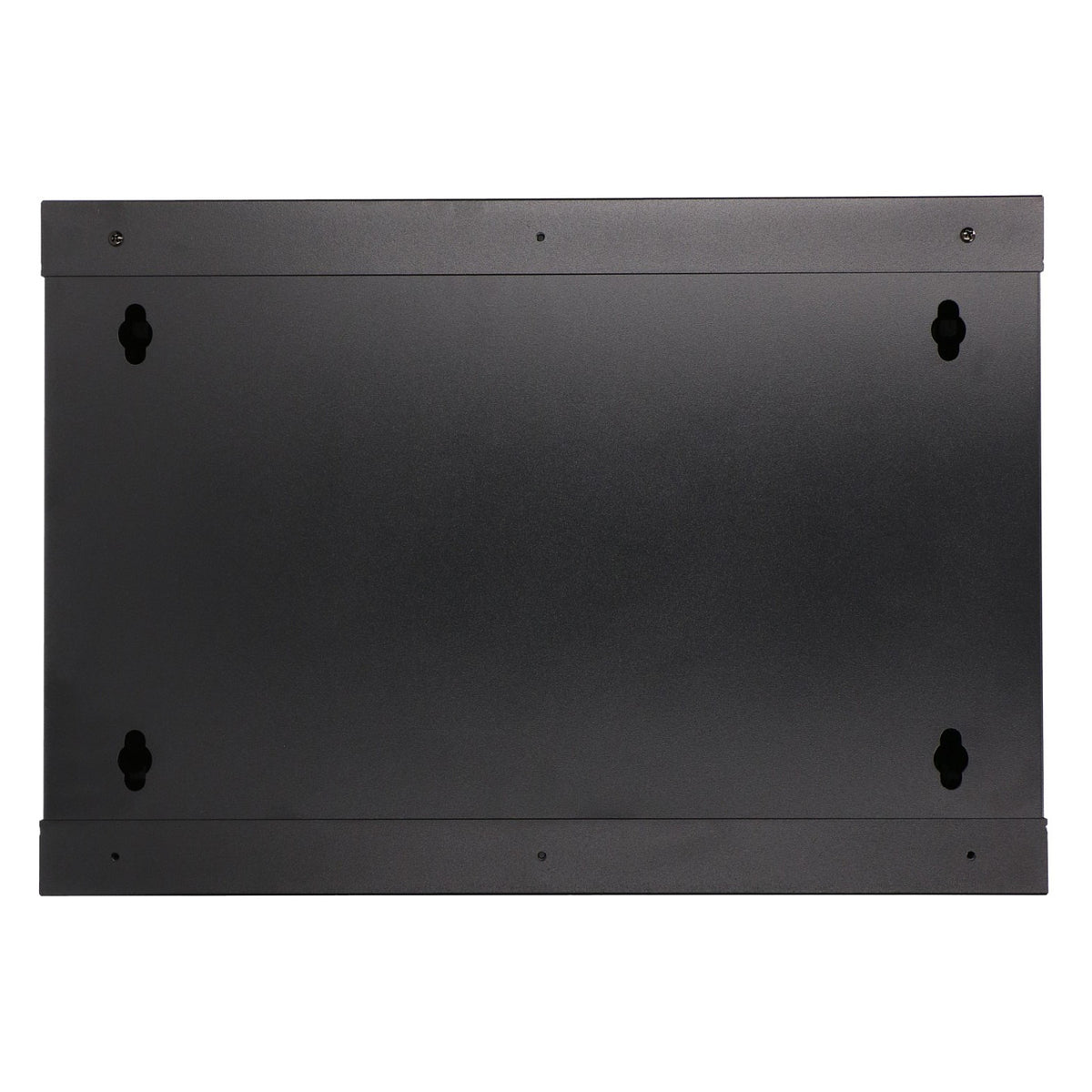 EXTRALINK LITE 6U 530X400 WALL-MOUNTED RACKMOUNT CABINET BLACK WITH SHELF