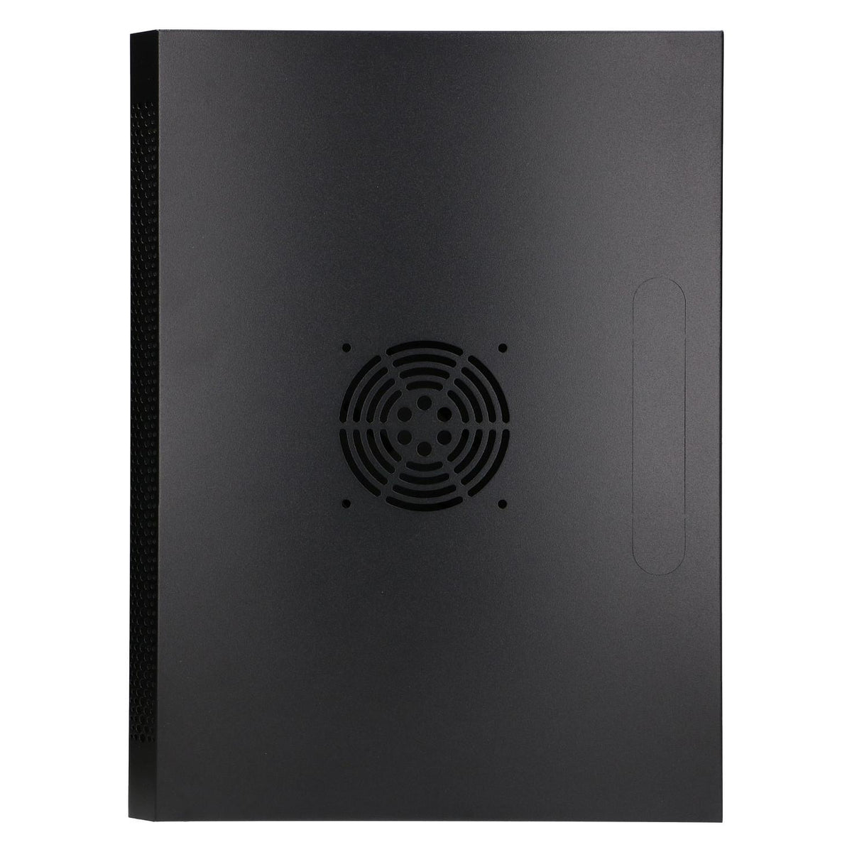 EXTRALINK LITE 6U 530X400 WALL-MOUNTED RACKMOUNT CABINET BLACK WITH SHELF