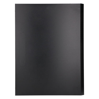 EXTRALINK LITE 6U 530X400 WALL-MOUNTED RACKMOUNT CABINET BLACK WITH SHELF