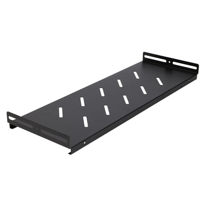 EXTRALINK LITE 6U 530X400 WALL-MOUNTED RACKMOUNT CABINET BLACK WITH SHELF