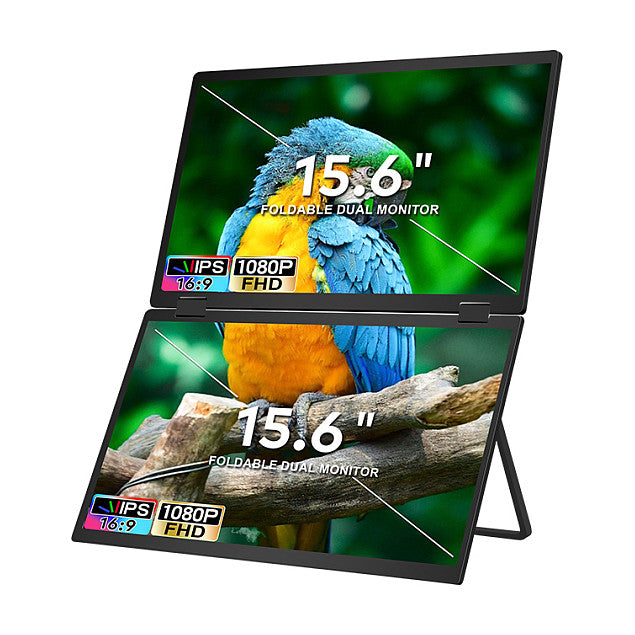 Extralink Smart Life T01 15.6" | Tragbare Monitore für den Laptop | 2 Monitore, IPS
