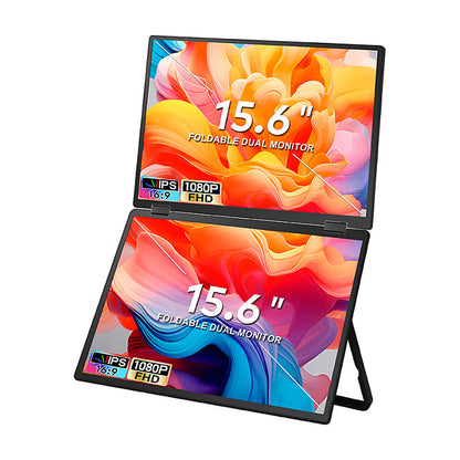 Extralink Smart Life T01 15.6" | Tragbare Monitore für den Laptop | 2 Monitore, IPS