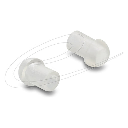 TOSLINK Kabel Stecker auf Stecker, Ø 4 mm, 1 m, schwarz