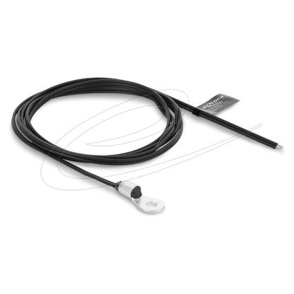 Temperaturfühler-Kabel M4 mit 2 x offenen Kabelenden FEP Einzeladern B25/85 3435K 1 m