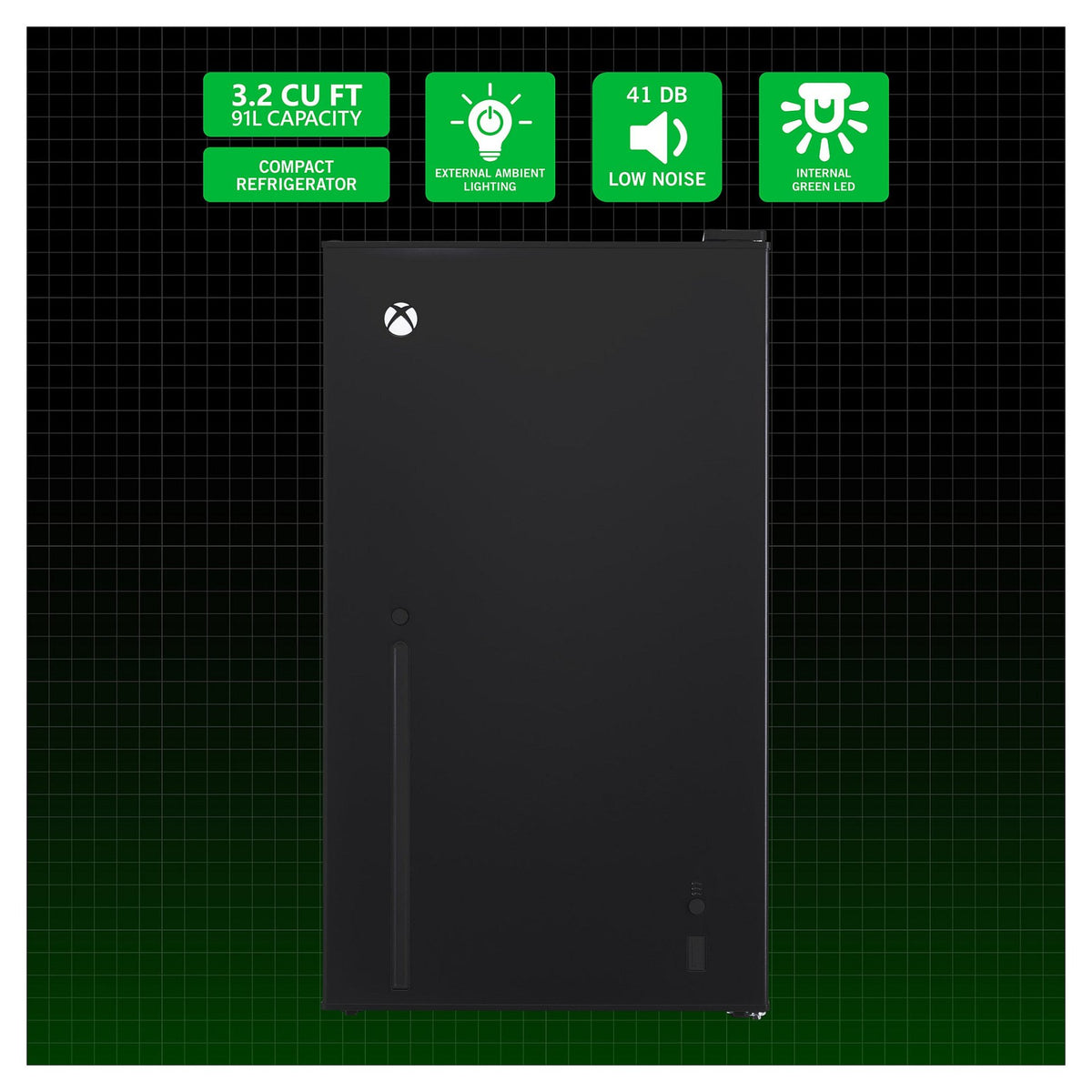 Ukonic Kühlschrank XBOX 91L inkl. Eisfach