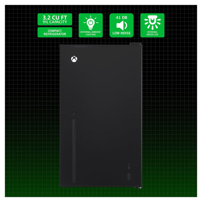 Ukonic Kühlschrank XBOX 91L inkl. Eisfach