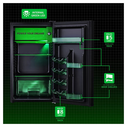 Ukonic Kühlschrank XBOX 91L inkl. Eisfach
