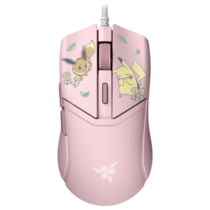 Razer Maus Cobra Pokemon Pikachu & Evoli Edition kabelgebunden