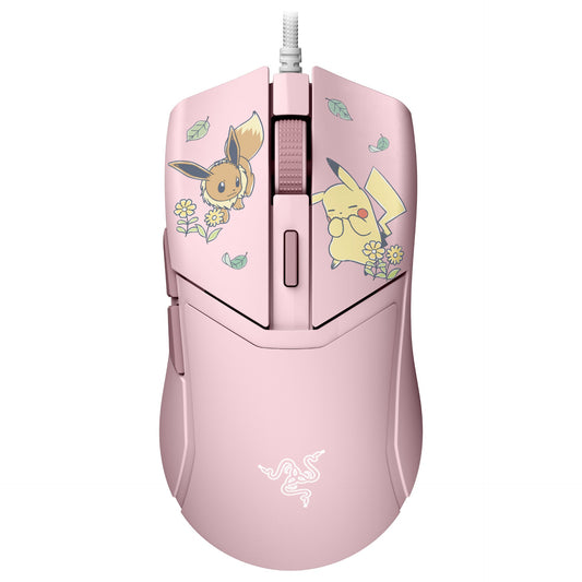 Razer Maus Cobra Pokemon Pikachu & Evoli Edition kabelgebunden