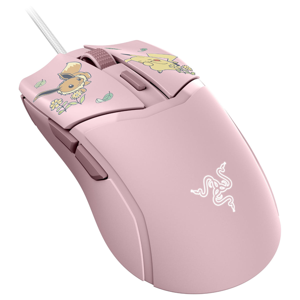 Razer Maus Cobra Pokemon Pikachu & Evoli Edition kabelgebunden