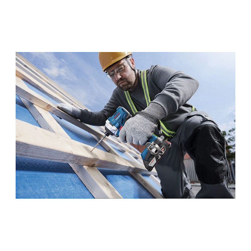 Powertools Akku-Schlagschrauber GDR 18V-215 Professional solo, 18Volt (blau, ohne Akku und Ladegert)