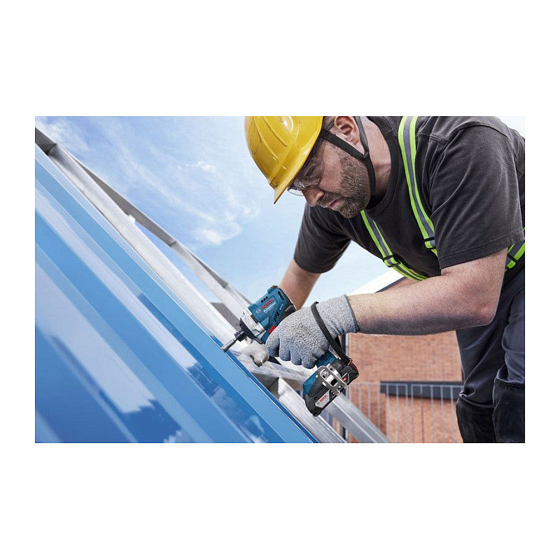 Powertools Akku-Schlagschrauber GDR 18V-215 Professional solo, 18Volt (blau, ohne Akku und Ladegert)