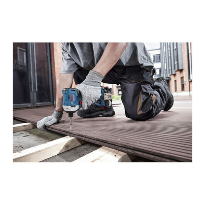 Powertools Akku-Schlagschrauber GDR 18V-215 Professional solo, 18Volt (blau, ohne Akku und Ladegert)