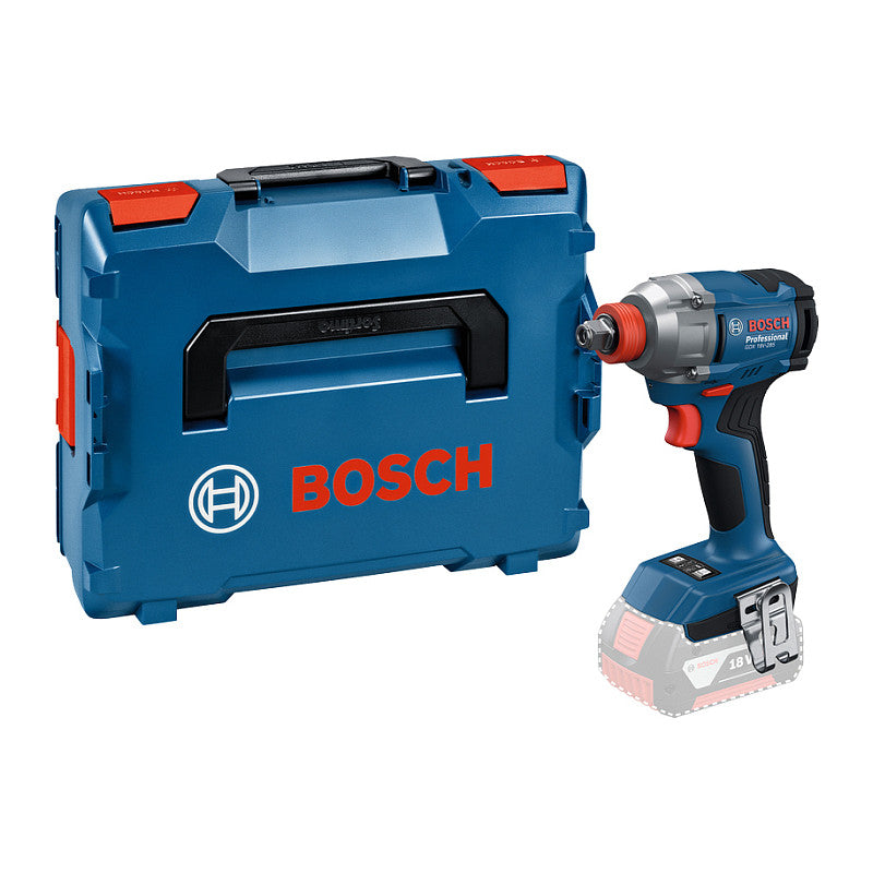 Powertools Akku-Schlagschrauber GDX 18V-285 Professional solo, 18Volt (blau, ohne Akku und Ladegert, in L-BOXX)