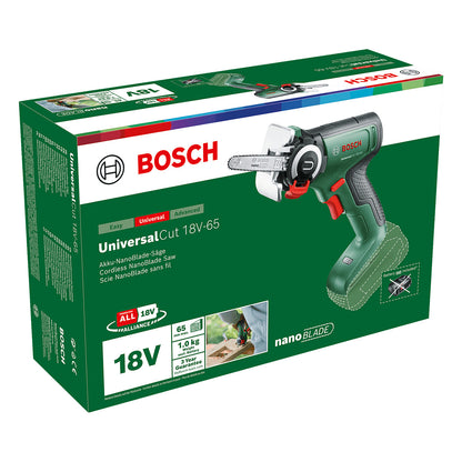 UniversalCut 18V-65 Akku-Schwertsge
