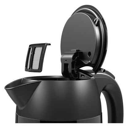 Wasserkocher DesignLine TWK3P423 (schwarz, 1,7 Liter)