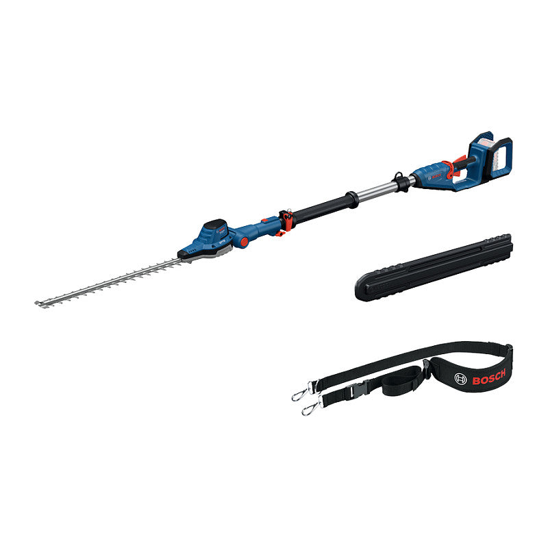 Powertools Akku-Teleskop-Heckenschere GHE 18V-50 TP Professional solo, 18Volt (blau, ohne Akku und Ladegert)
