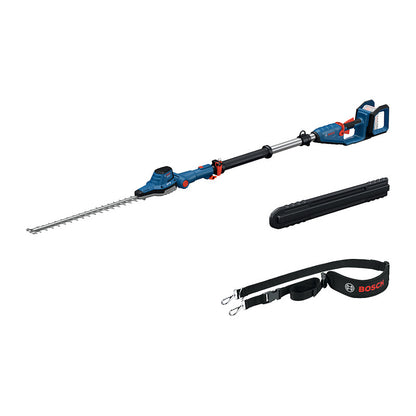 Powertools Akku-Teleskop-Heckenschere GHE 18V-50 TP Professional solo, 18Volt (blau, ohne Akku und Ladegert)
