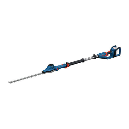 Powertools Akku-Teleskop-Heckenschere GHE 18V-50 TP Professional solo, 18Volt (blau, ohne Akku und Ladegert)