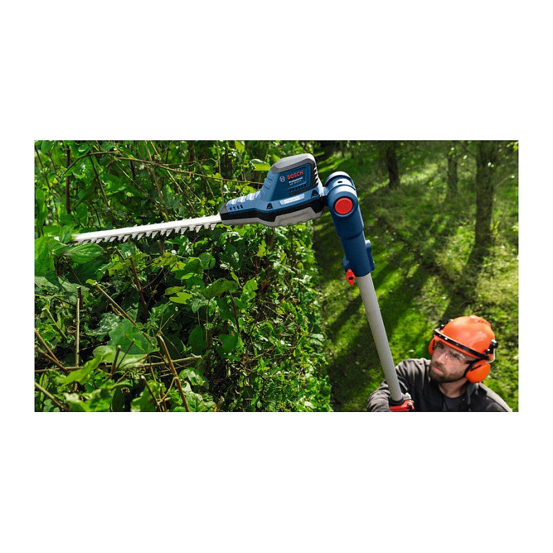 Powertools Akku-Teleskop-Heckenschere GHE 18V-50 TP Professional solo, 18Volt (blau, ohne Akku und Ladegert)