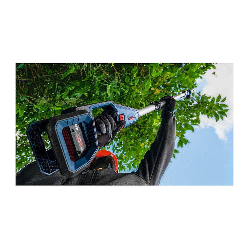 Powertools Akku-Teleskop-Heckenschere GHE 18V-50 TP Professional solo, 18Volt (blau, ohne Akku und Ladegert)