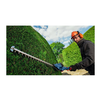 Powertools Akku-Teleskop-Heckenschere GHE 18V-50 TP Professional solo, 18Volt (blau, ohne Akku und Ladegert)