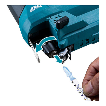 DJV184Z Cordless Pendulum Action Stick Saw 18 Volt Blue Black No Battery And Charger