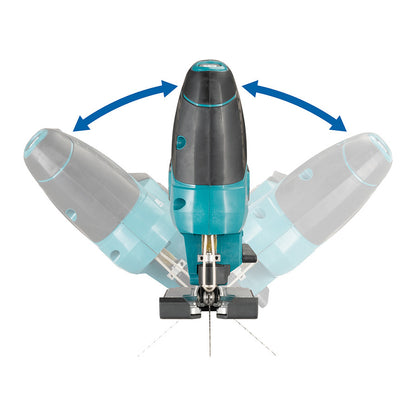 DJV184Z Cordless Pendulum Action Stick Saw 18 Volt Blue Black No Battery And Charger