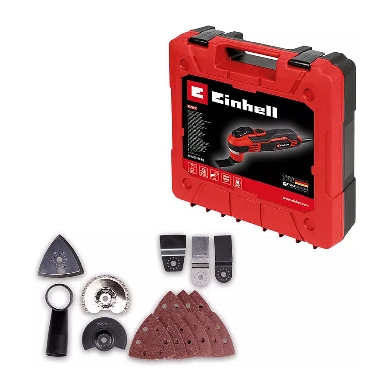 Multifunktions-Werkzeug TE-MG 350 EQ (rot/schwarz, 350 Watt)