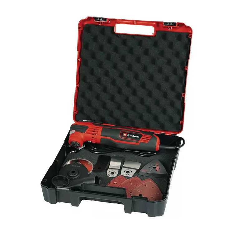 Multifunktions-Werkzeug TE-MG 350 EQ (rot/schwarz, 350 Watt)