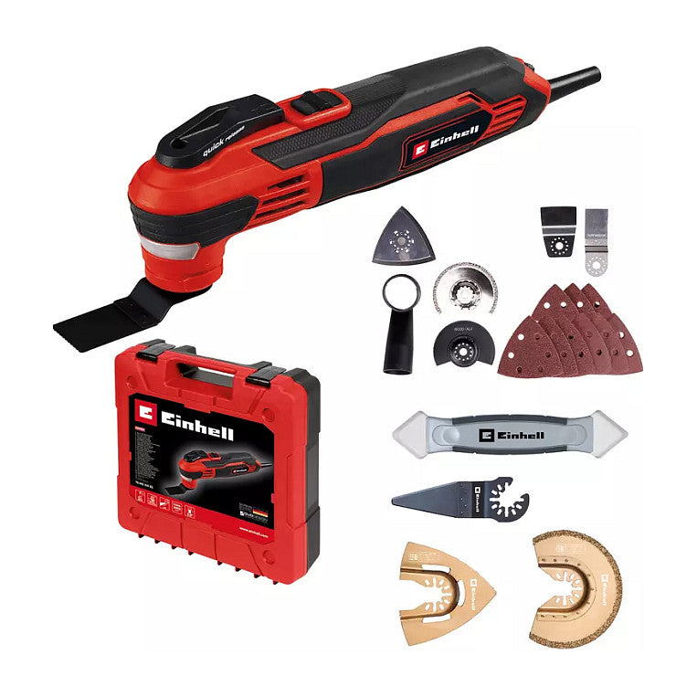 Multifunktions-Werkzeug TE-MG 350 EQ (rot/schwarz, 350 Watt)