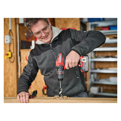 Power X-Change Akku-Schlagbohrschrauber TE-CD 18/44 Li-i, 18Volt (schwarz/rot, Li-Ion-Akku 2,5Ah)