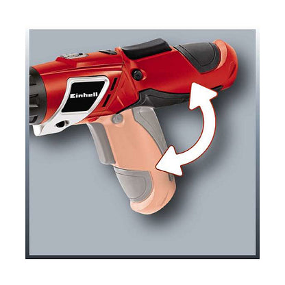 Akkuschrauber TC-SD 3,6 Li, 3,6Volt (rot/schwarz, Li-Ionen Akku 1,5Ah)