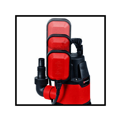 Klarwasserpumpe GC-SP 2275, Tauch- / Druckpumpe (rot/schwarz, 220 Watt)