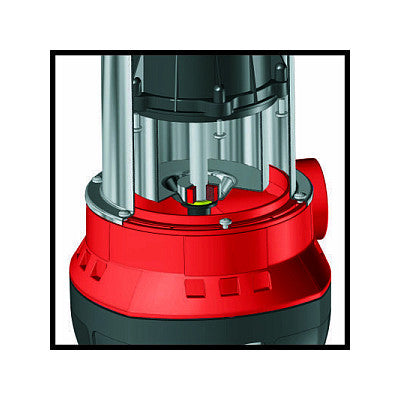 Klarwasserpumpe GC-SP 2275, Tauch- / Druckpumpe (rot/schwarz, 220 Watt)