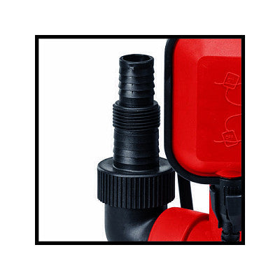Klarwasserpumpe GC-SP 2275, Tauch- / Druckpumpe (rot/schwarz, 220 Watt)