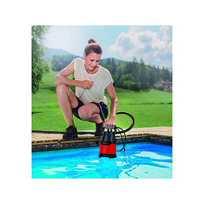 Klarwasserpumpe GC-SP 2275, Tauch- / Druckpumpe (rot/schwarz, 220 Watt)