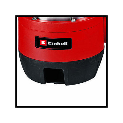 Schmutzwasserpumpe GC-DP 9040 N, Tauch- / Druckpumpe (rot/edelstahl, 900 Watt)