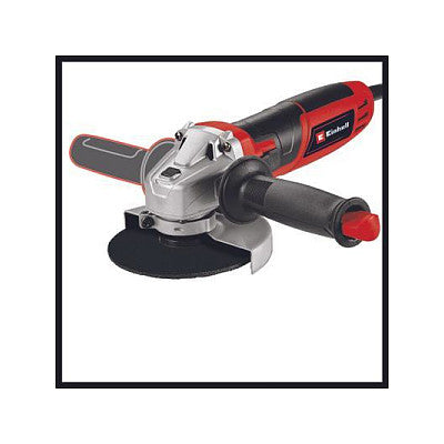 Winkelschleifer TC-AG 125/850 Kit (rot/schwarz, 850 Watt)