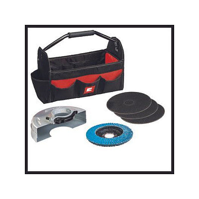 Winkelschleifer TC-AG 125/850 Kit (rot/schwarz, 850 Watt)